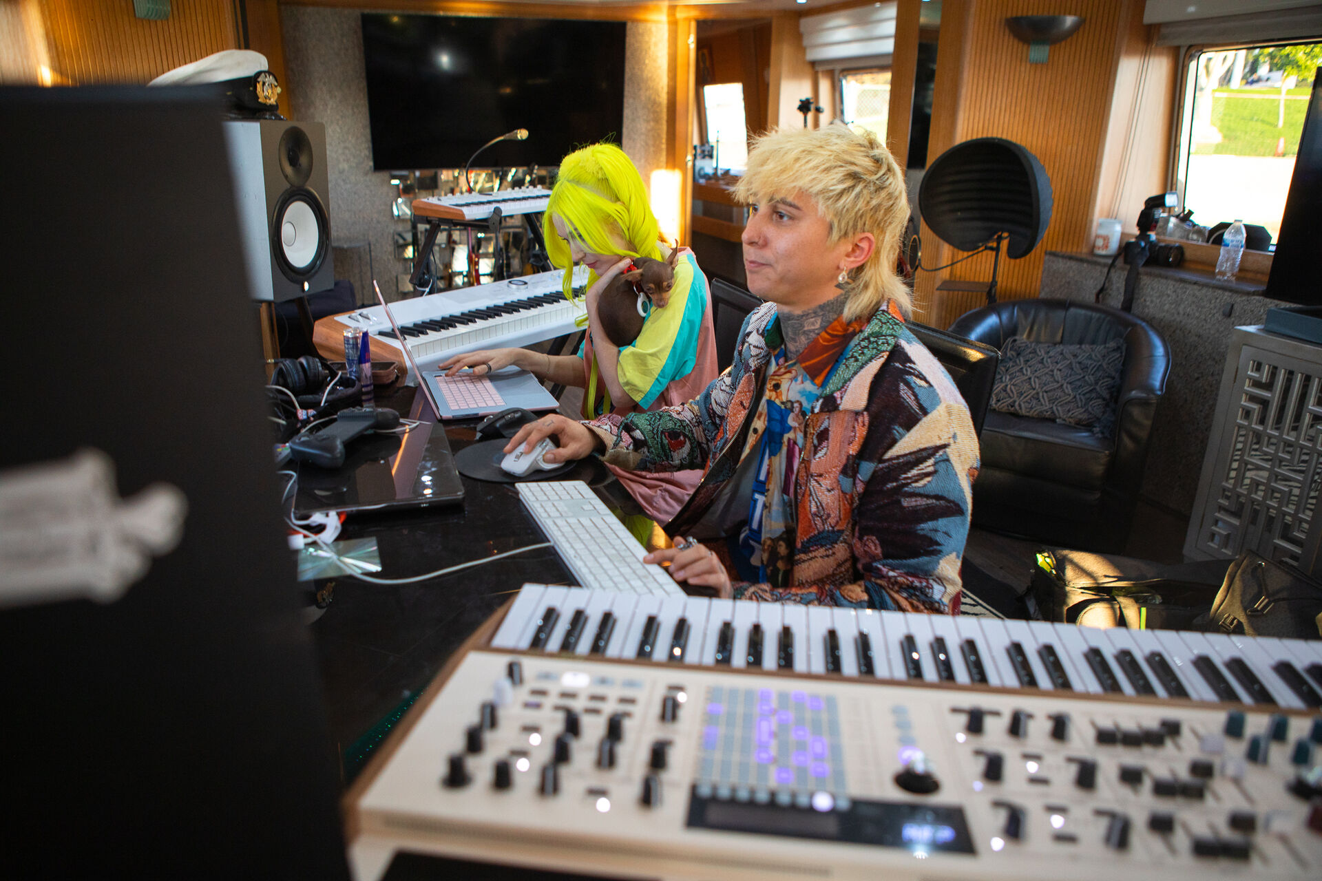 Studio equipment