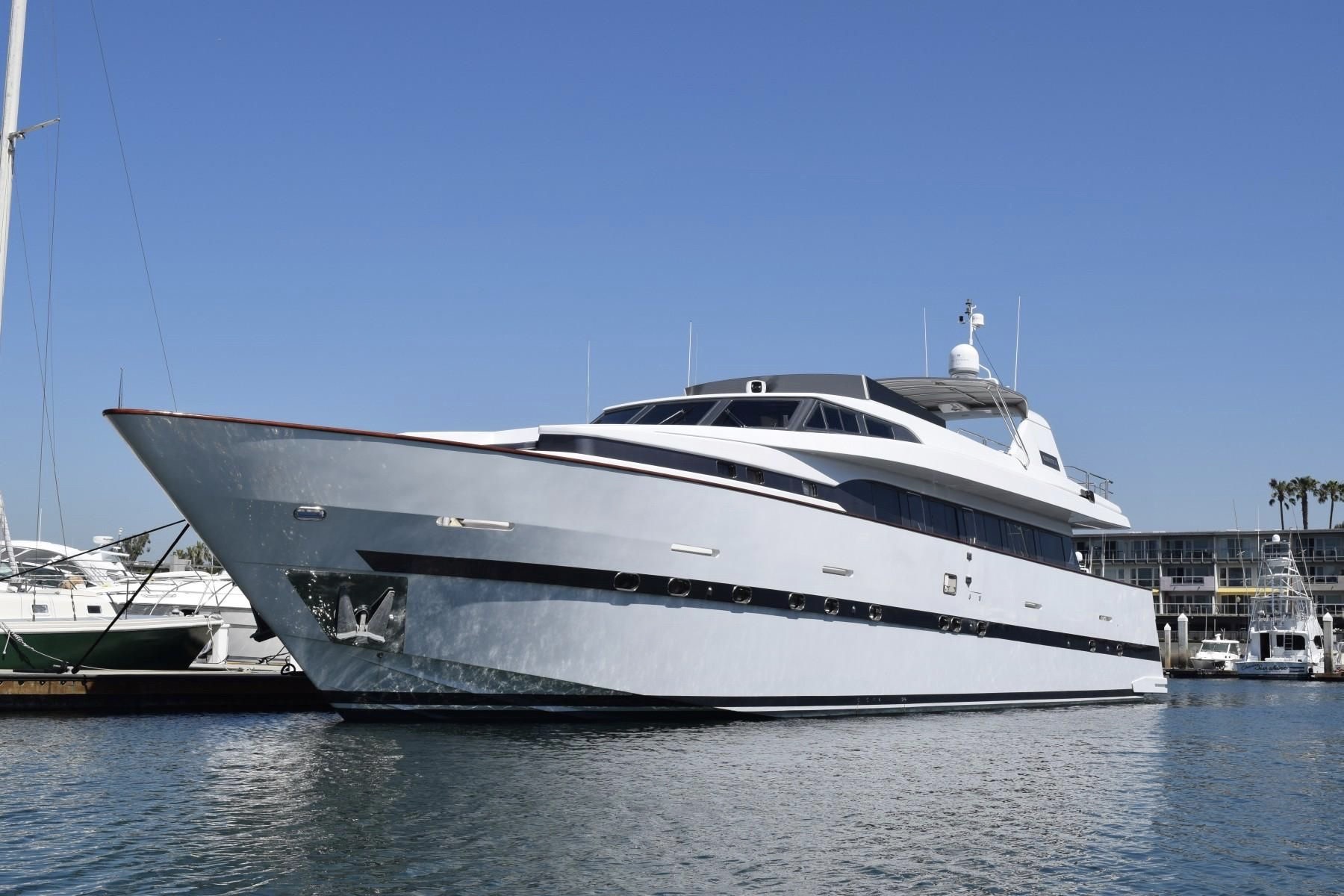 Yacht aerial